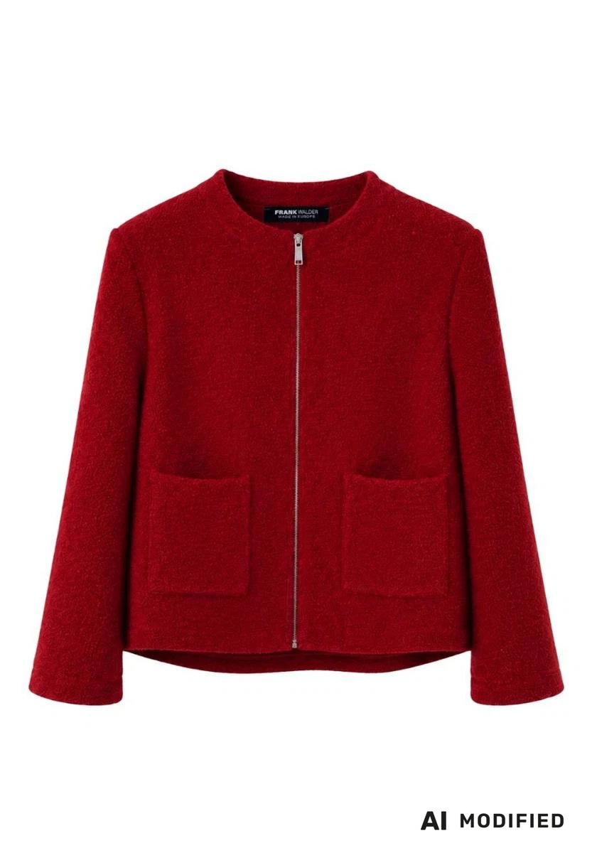 Frank Walder Blazer W63110301 Rood 1