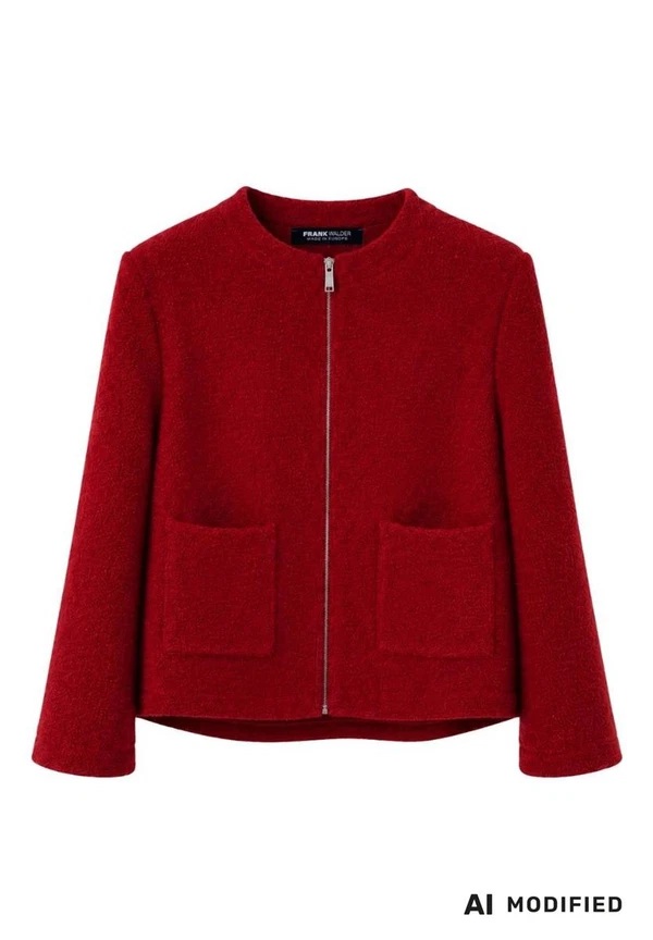 Frank Walder Blazer W63110301 Rood 1