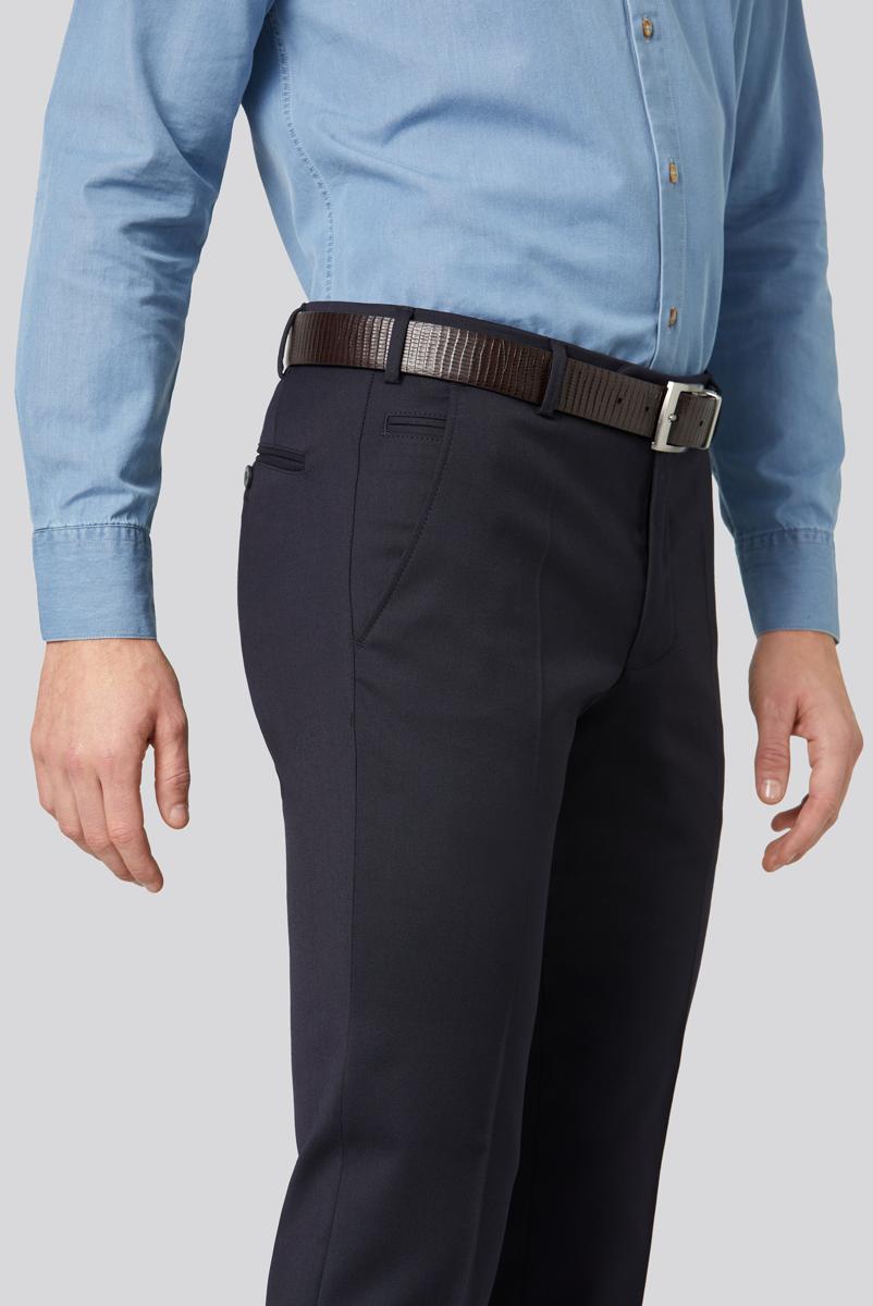 Meyer Pantalon Bonn 9-303 Blauw 4