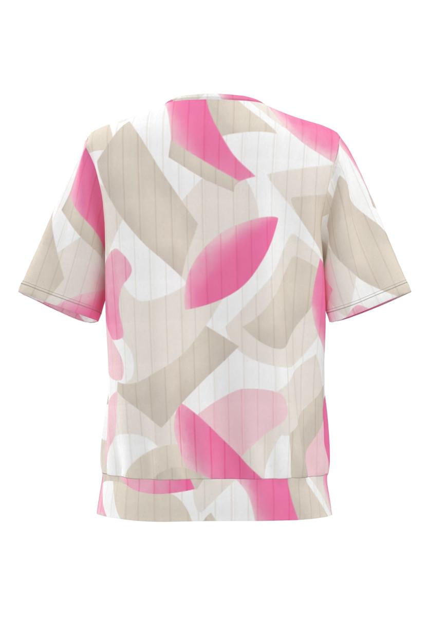 Frank Walder Blouse NOS716422 Roze 2