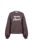 NUKUS Sweater NKF03099 Bruin 1
