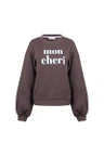 NUKUS Sweater NKF03099 Bruin 1