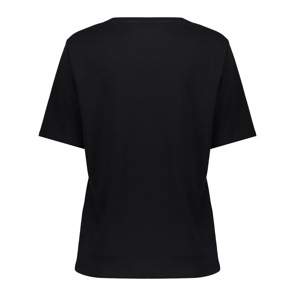 Geisha T-Shirt 52838-41 Zwart 3