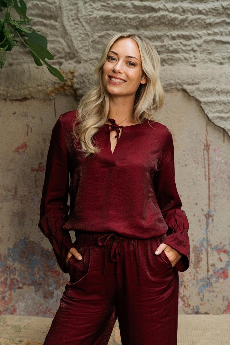 &Co Woman Blouse Melina Rood 1