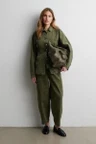 Second Female Jeans Jaye Groen 1