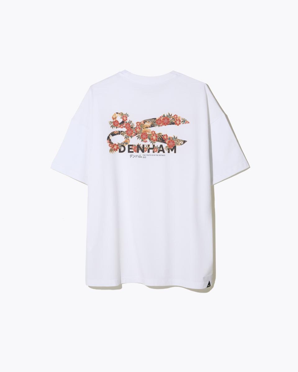 Denham T-Shirt 01-26-04-52-004 Wit 2