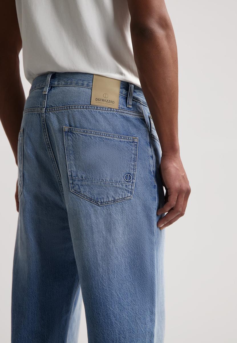 Dstrezzed Jeans Bando Blauw 5