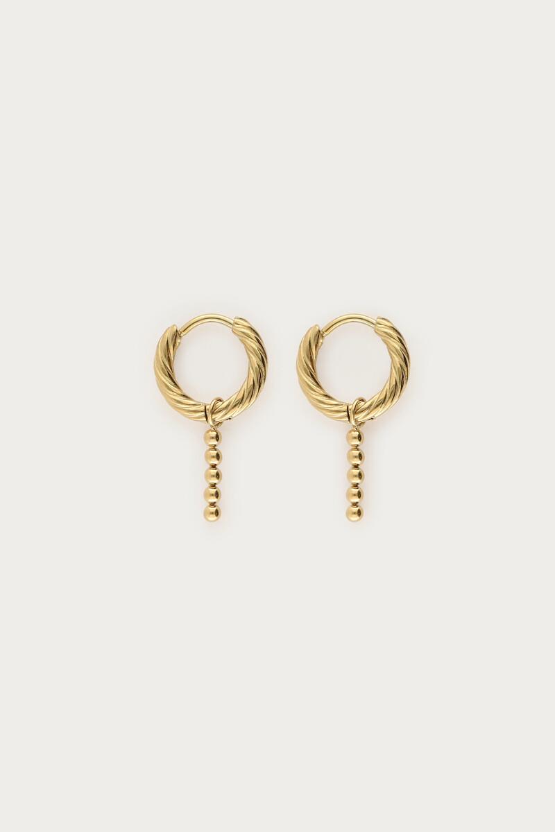 My Jewellery Oorbellen MJ13619 Goud 1