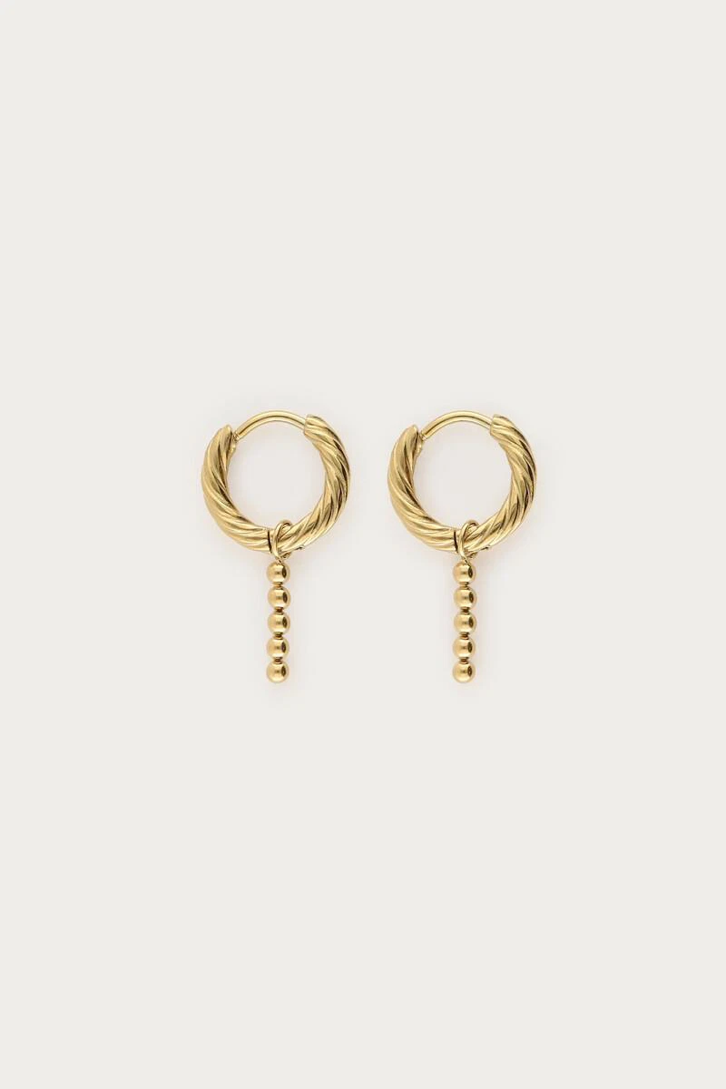 My Jewellery Oorbellen MJ13619 Goud 1