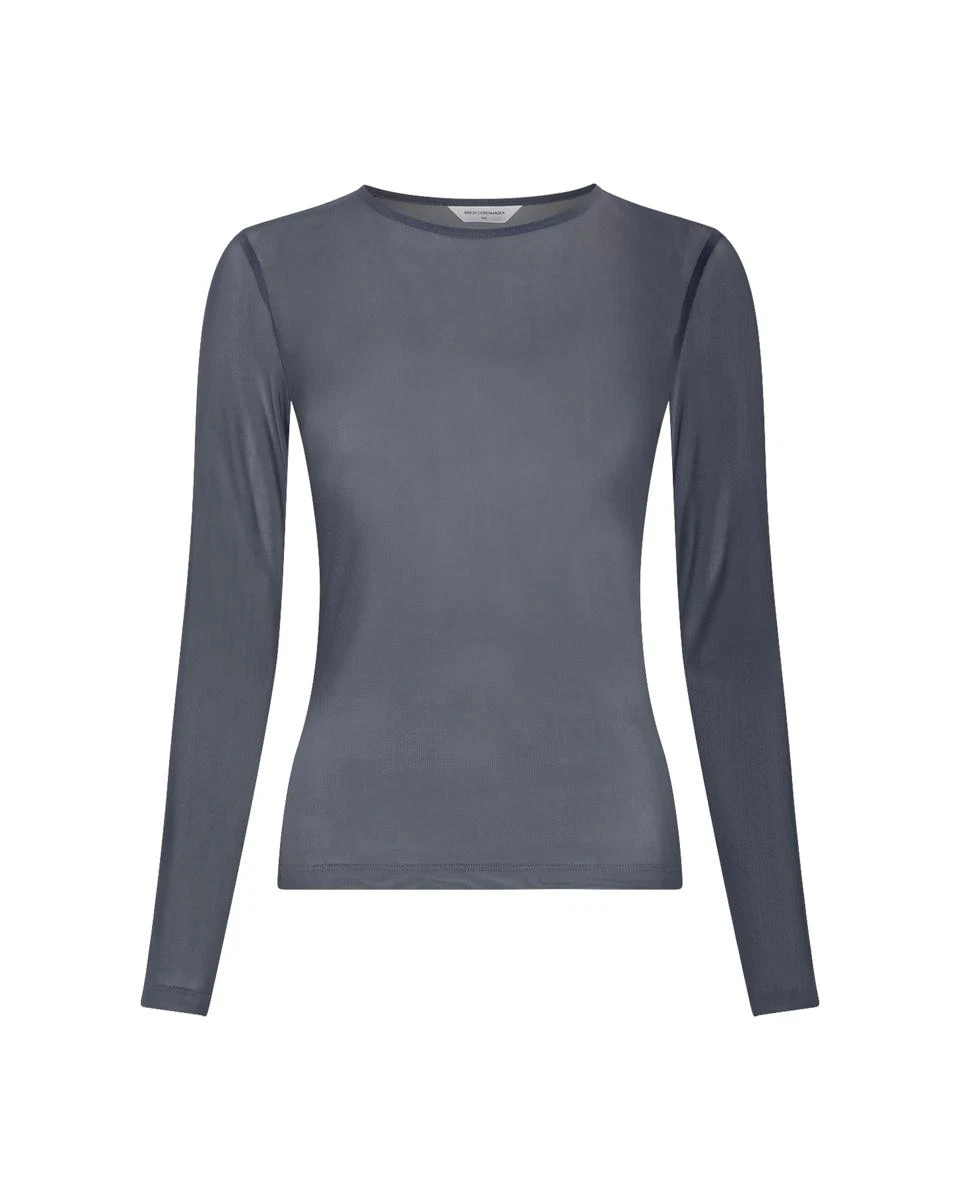 Msch Copenhagen Longsleeve 20281 Blauw 2