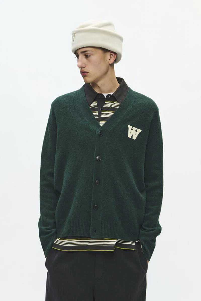 Wood Wood Vest Tay Groen 2