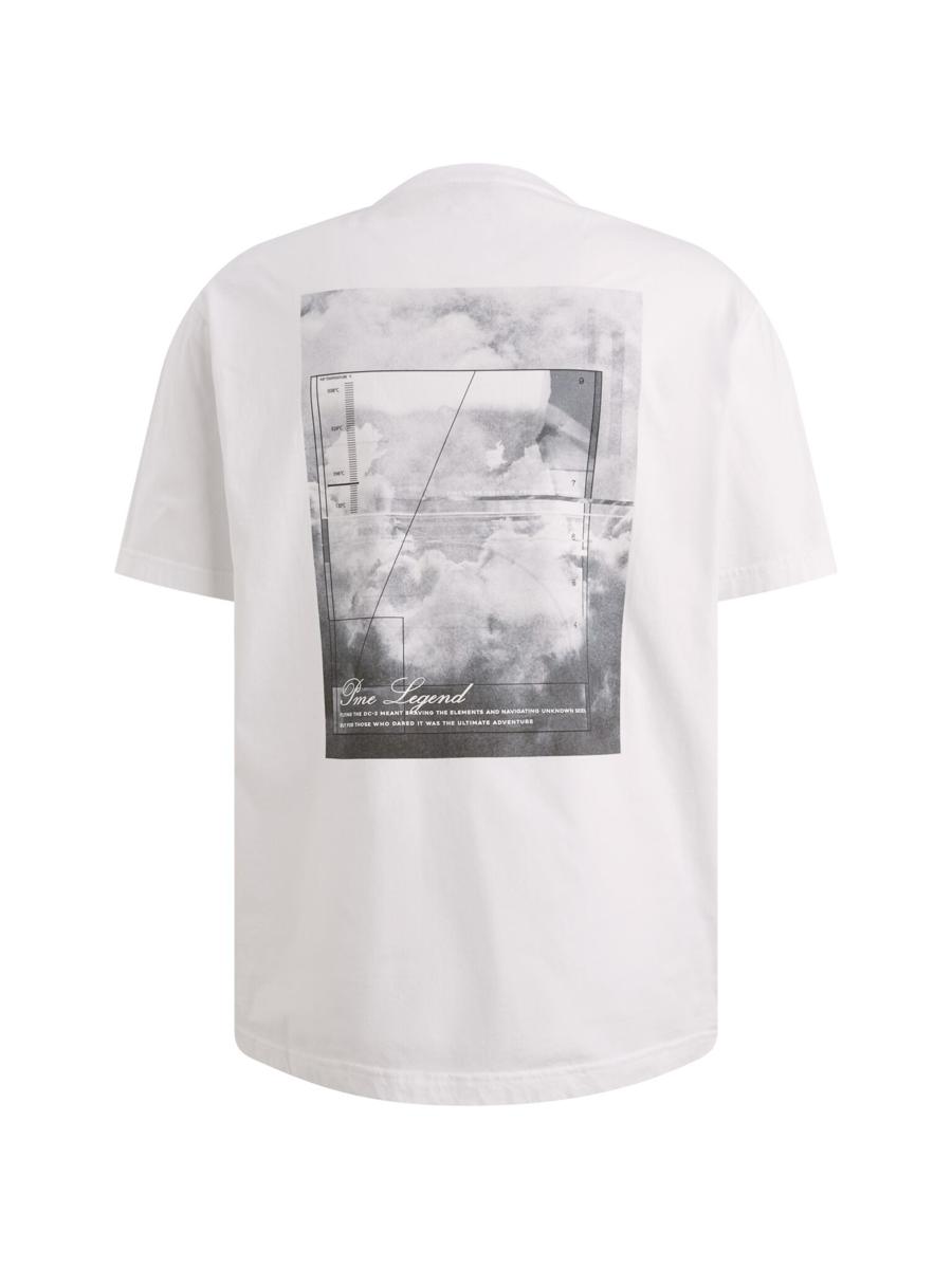 PME Legend T-Shirt PTSS2604563 Wit 3