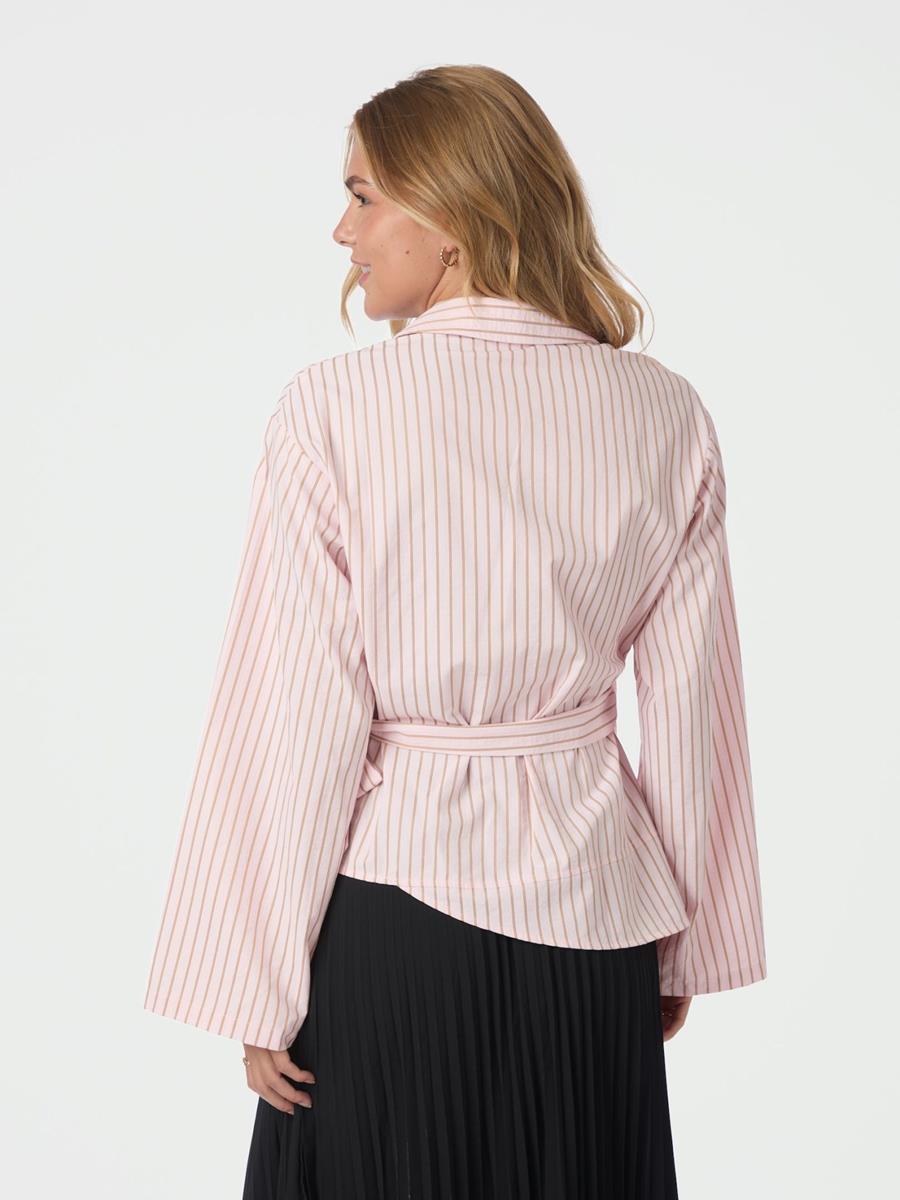 Neo Noir Blouse Tifuna Roze 3