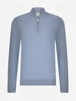 Born with Appetite Trui Lux Blauw 1