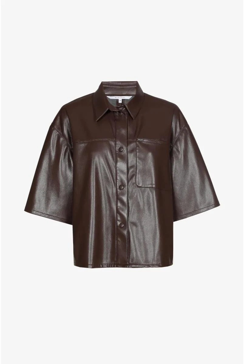 Xandres Blouse Horris Bruin 2