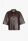 Xandres Blouse Horris Bruin 2