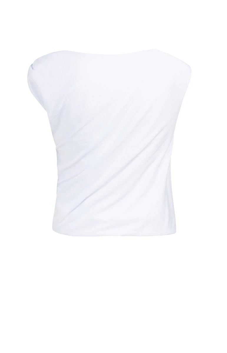 YAYA Top 01-709376-605 Wit 4