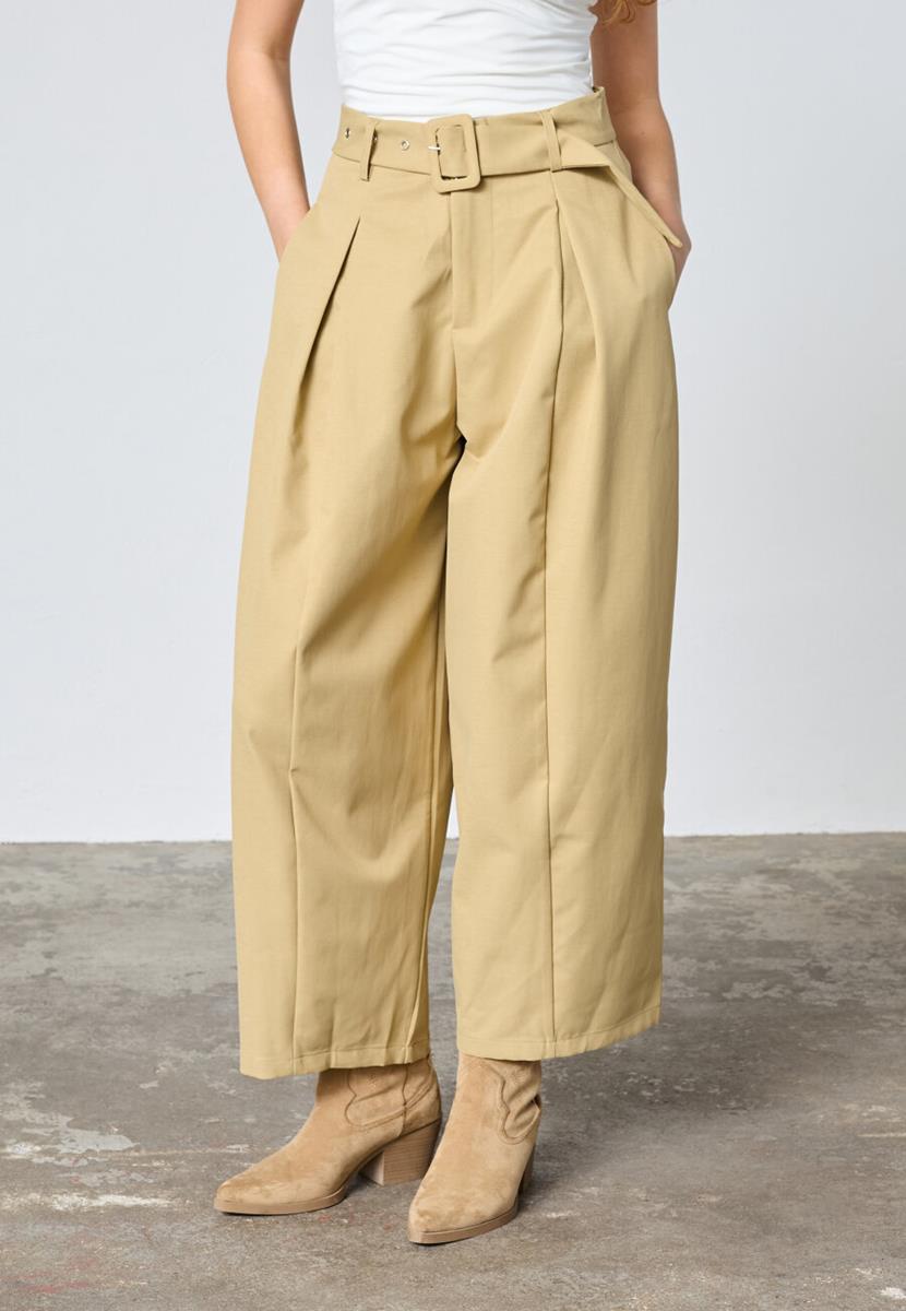 Sisters Point Pantalon Gaki-pa Beige 1