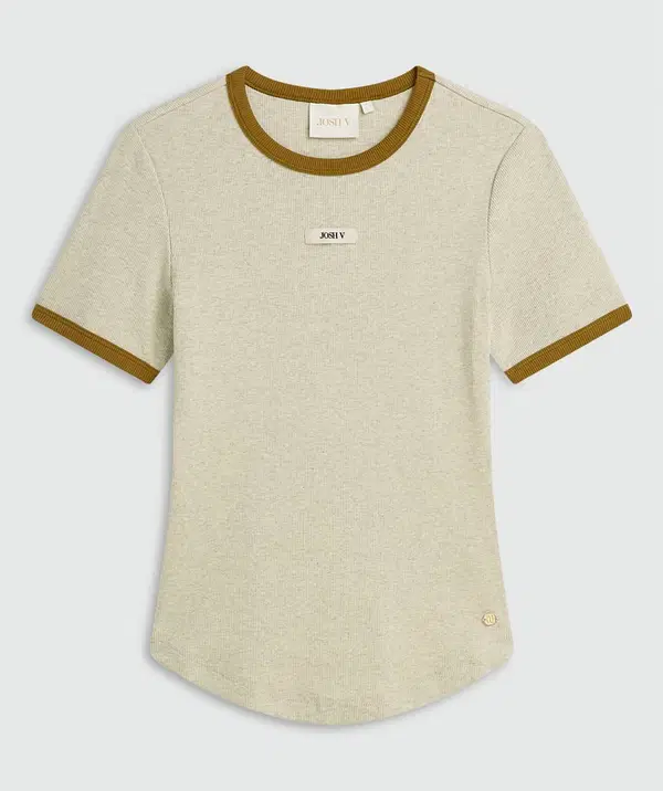 Josh V T-shirt Cody Off-White 1