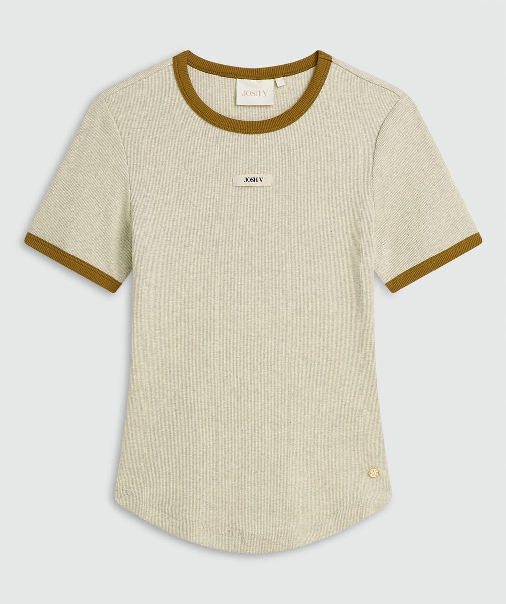 Josh V T-shirt Cody Off-White 1