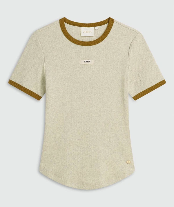 Josh V T-shirt Cody Off-White 1