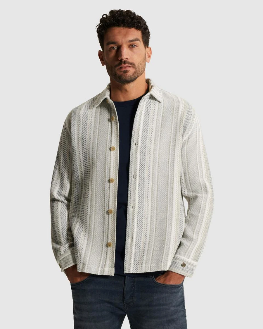Cast Iron Overshirt CSI2603225 Wit 1