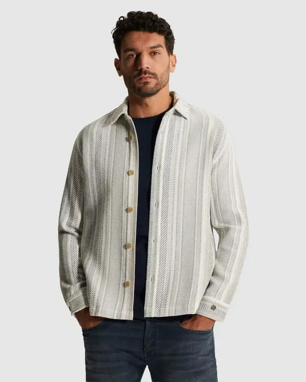 Cast Iron Overshirt CSI2603225 Wit 1