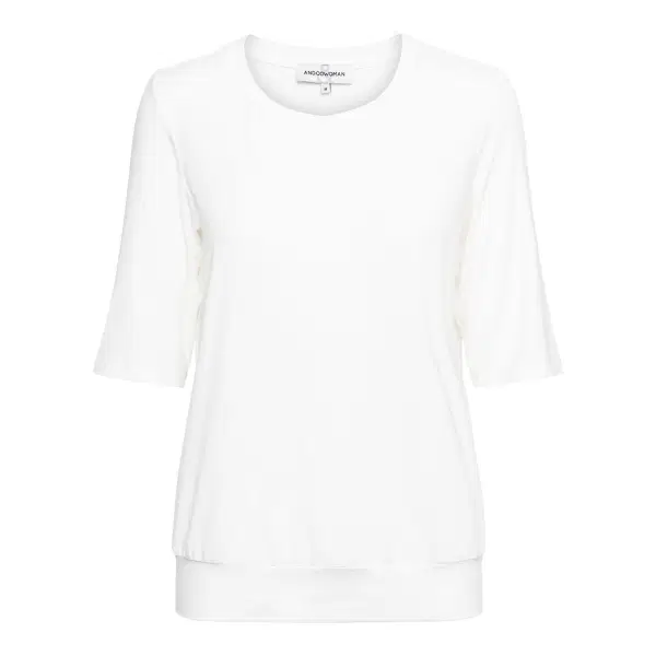 &Co Woman T-shirt Lucille Wit 1