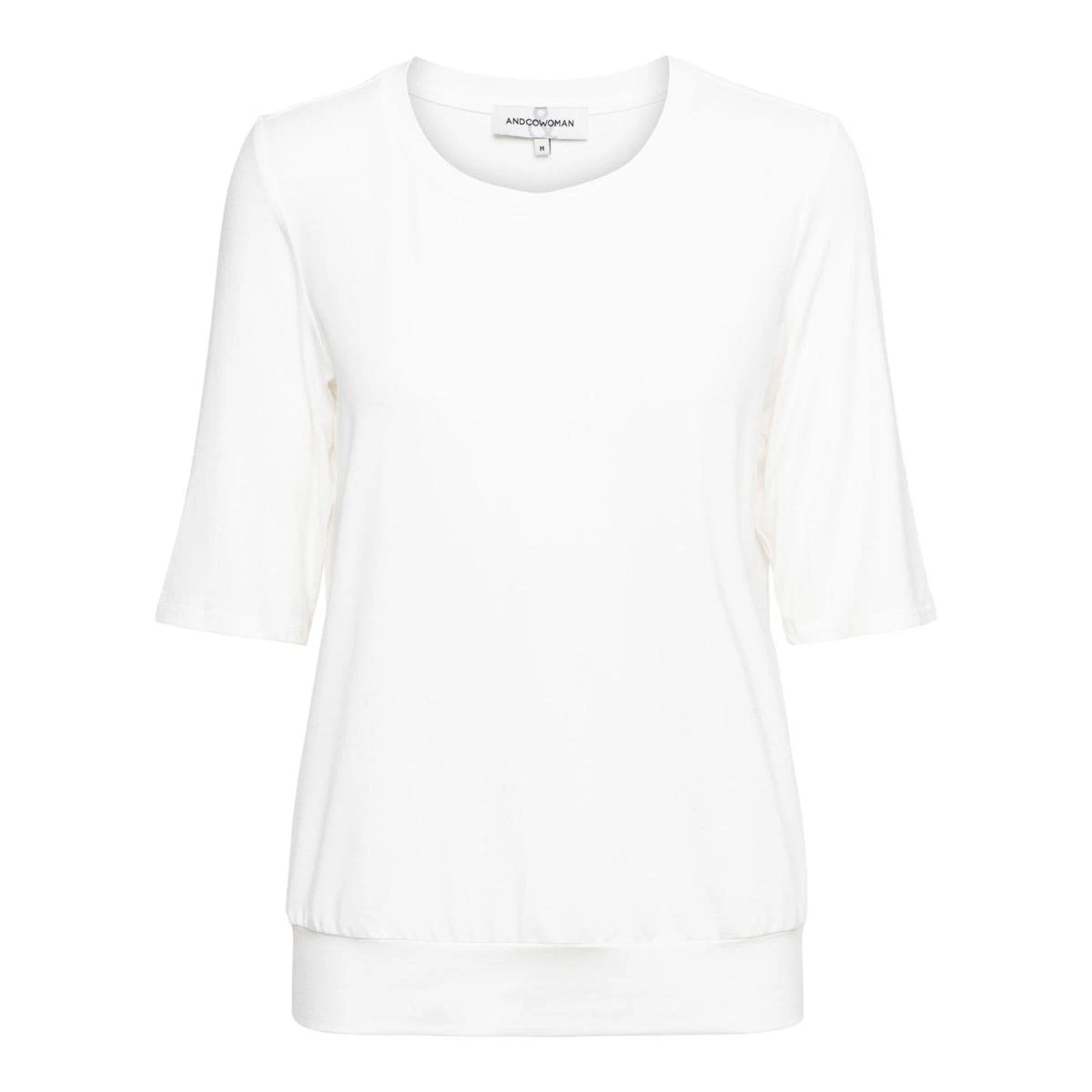 &Co Woman T-shirt Lucille Wit 1