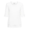 &Co Woman T-shirt Lucille Wit 1