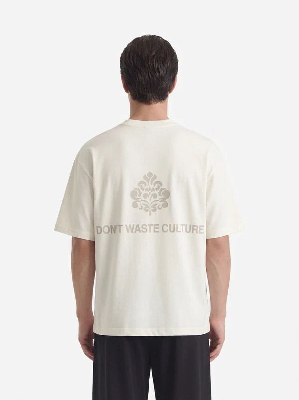 Don't waste culture T-Shirt Azemari Off-White 1