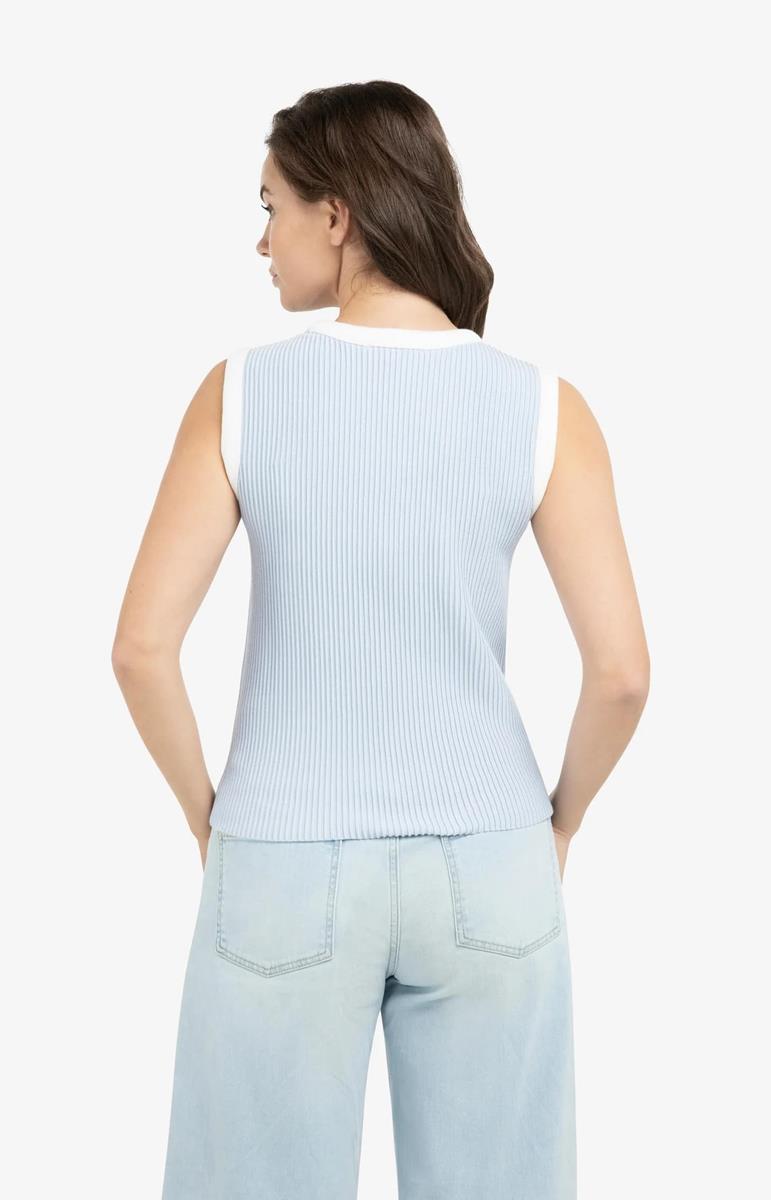 YAYA Top 01-000565-603 Blauw 3