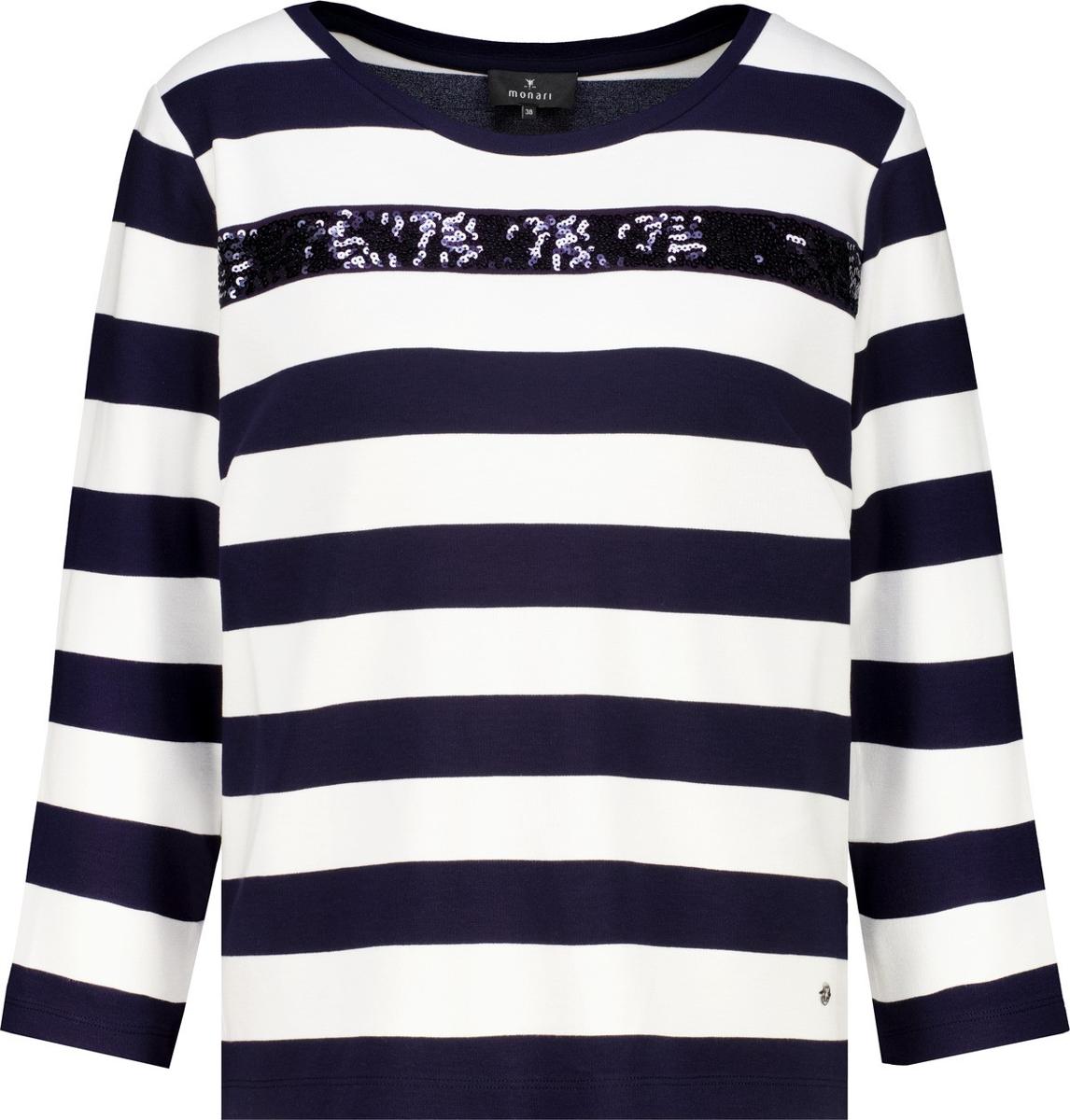 Monari Longsleeve 410930 Blauw 2