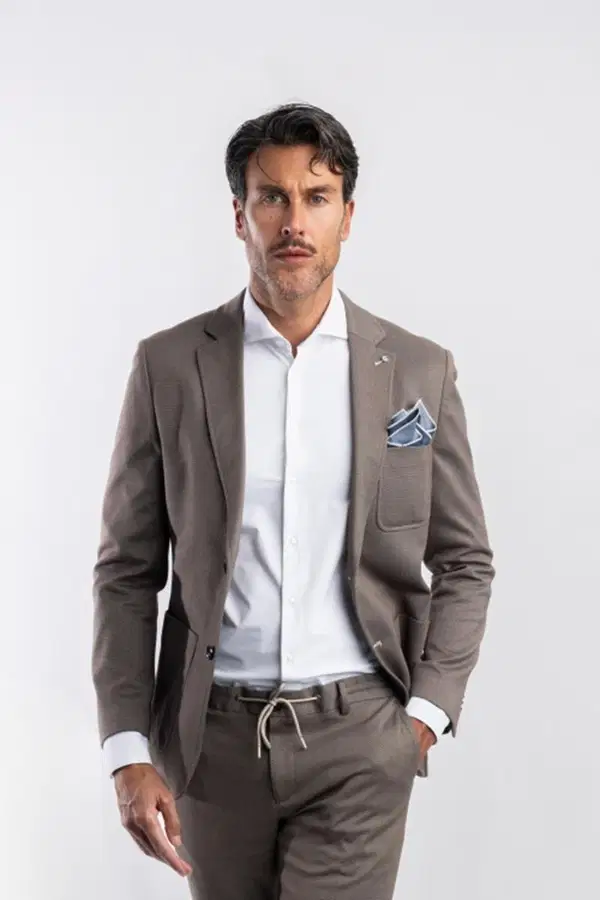 Blue Industry Colbert JBI-M20 Bruin 1