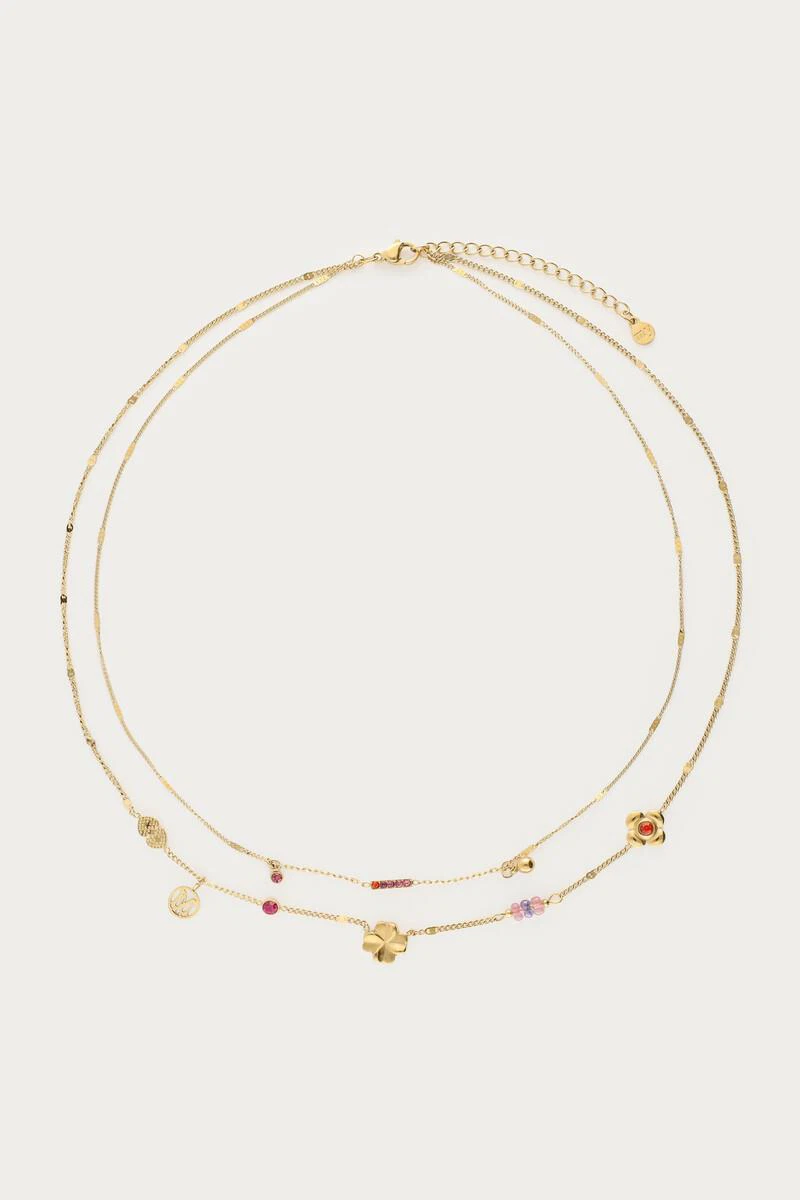 My Jewellery Ketting MJ14389 Goud 1