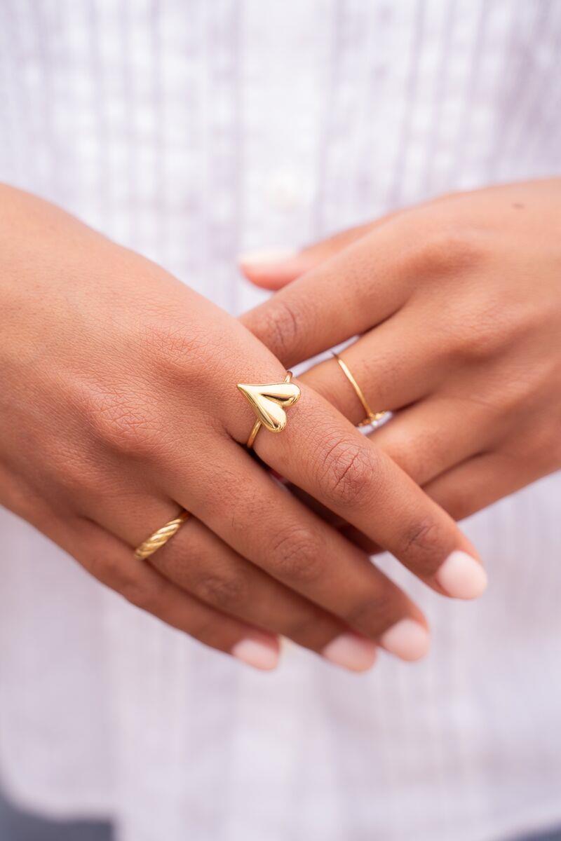 My Jewellery Ring MJ10924 Goud 2