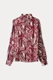 POM Amsterdam Blouse SP9734 Rood 1