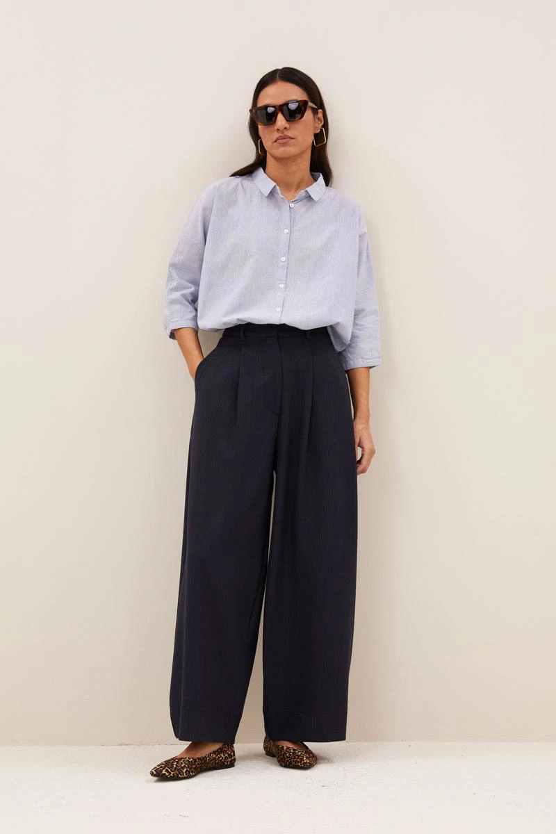 By-Bar Pantalon 26418029 Blauw 5