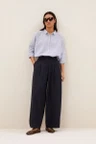 By-Bar Pantalon 26418029 Blauw 5