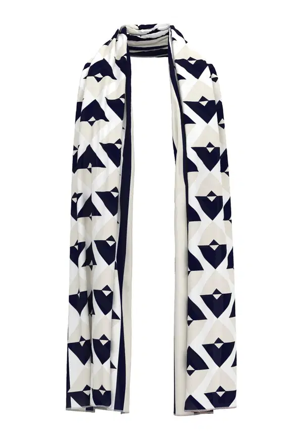 Frank Walder Sjaal S62303770 Beige 1