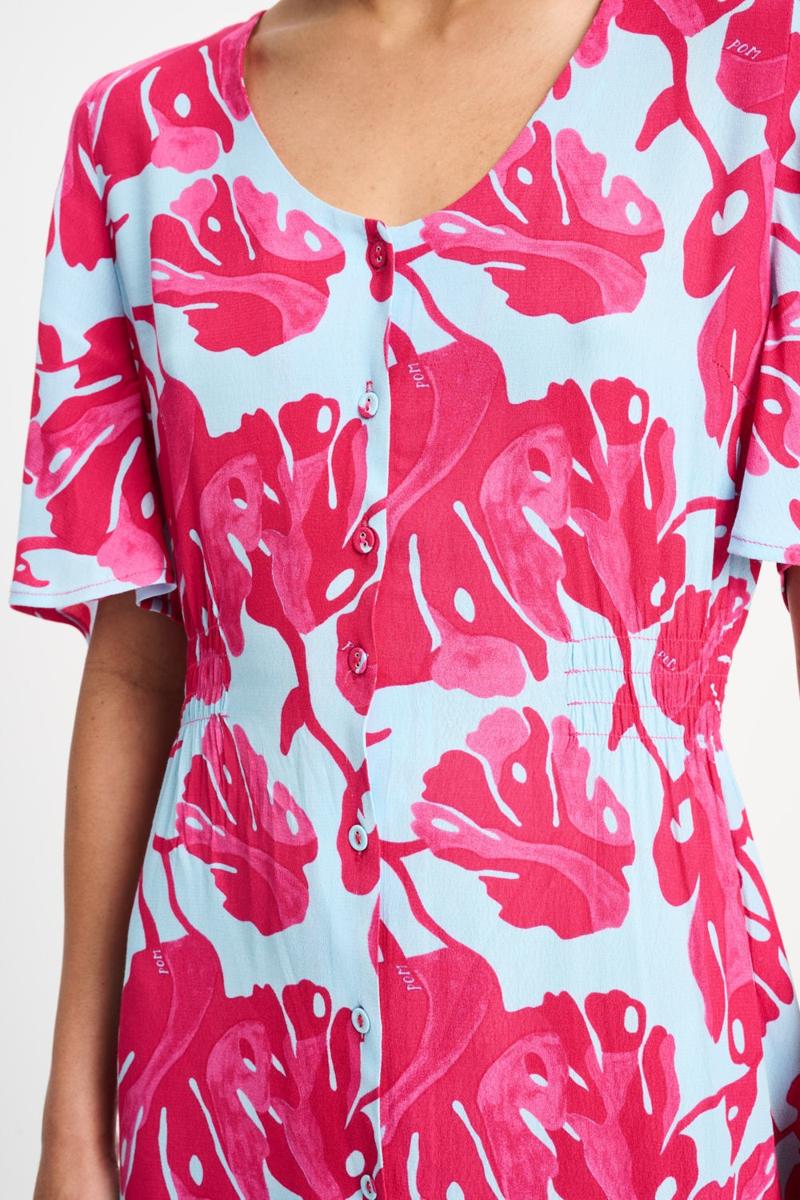 POM Amsterdam Jurk SP9647 Roze 5