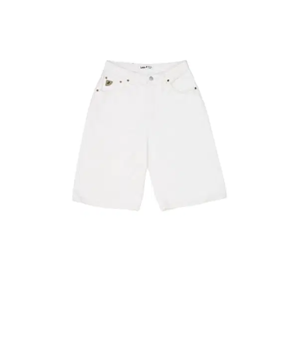 Lois Short Camille Off-White 1