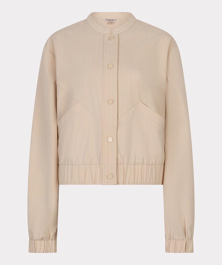 EsQualo Blazer SP26.10007 Beige 2