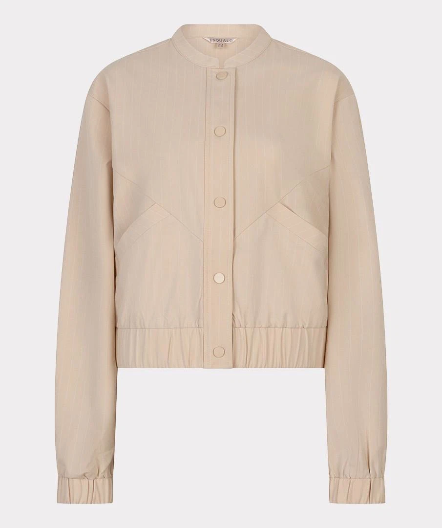 EsQualo Blazer SP26.10007 Beige 2