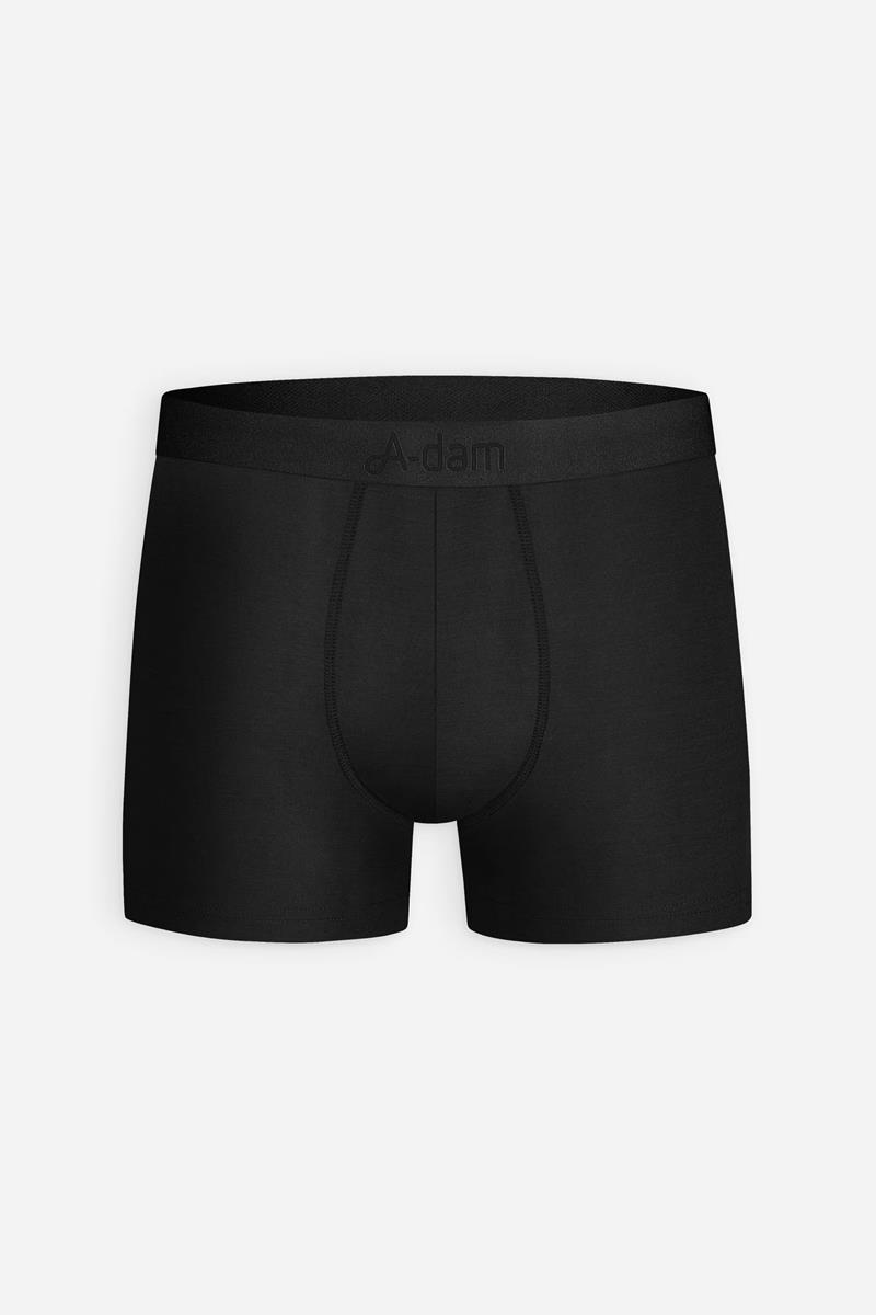 A-dam A-dam Boxershort Premium Black Zwart 1