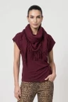 Monari Sjaal 810094 Rood 3