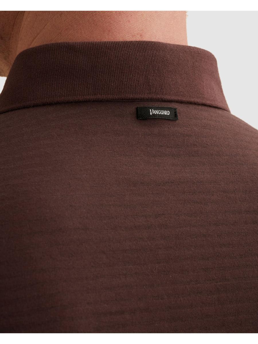 Vanguard Polo VPSS2605882 Paars 6