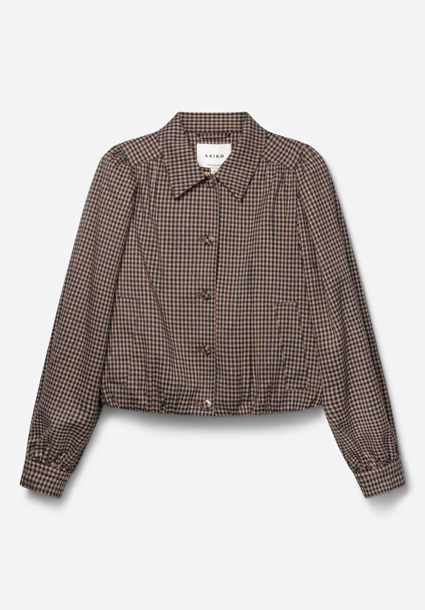 Aaiko Blazer SANDY CHECK VIS 5 Rood 1