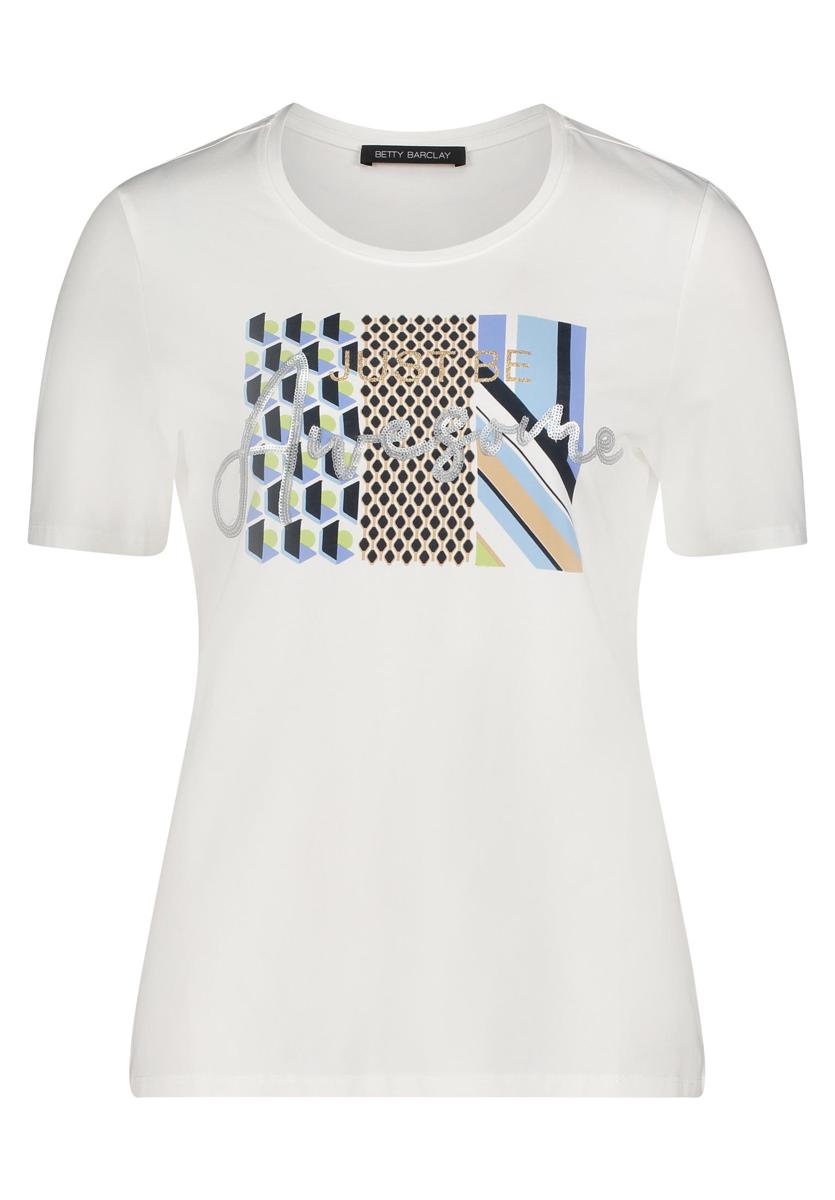 Betty Barclay T-Shirt 27531092 Off-White 1