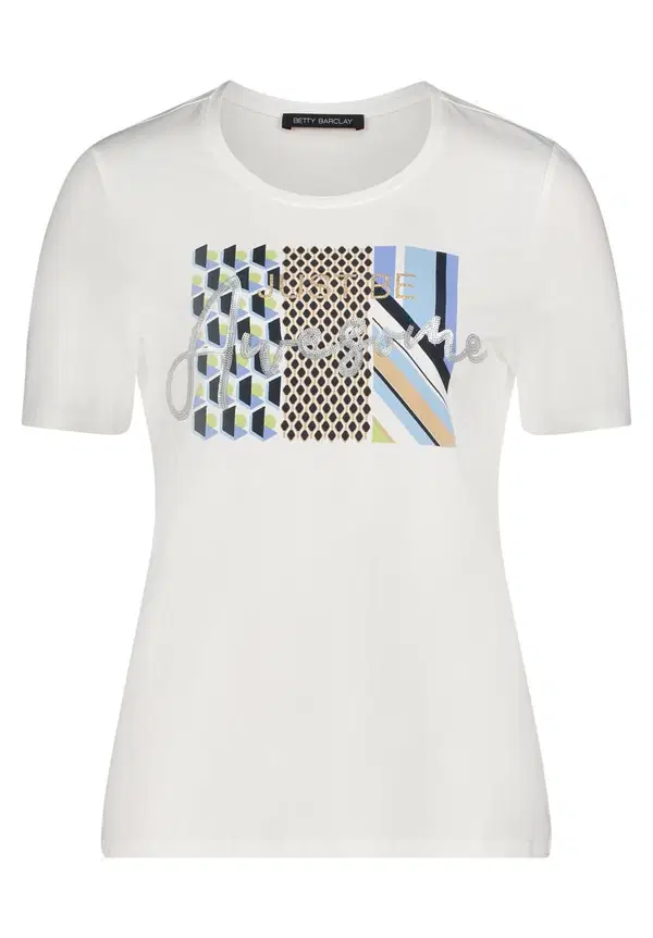 Betty Barclay T-Shirt 27531092 Off-White 1